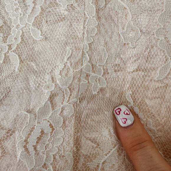 Gunne Sax by Jessica McClintock Vintage Lace Dress - Picture 6 of 10